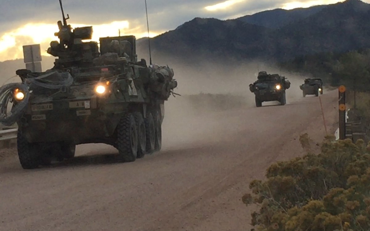 Representative field-deployed tactical communications and tracking system