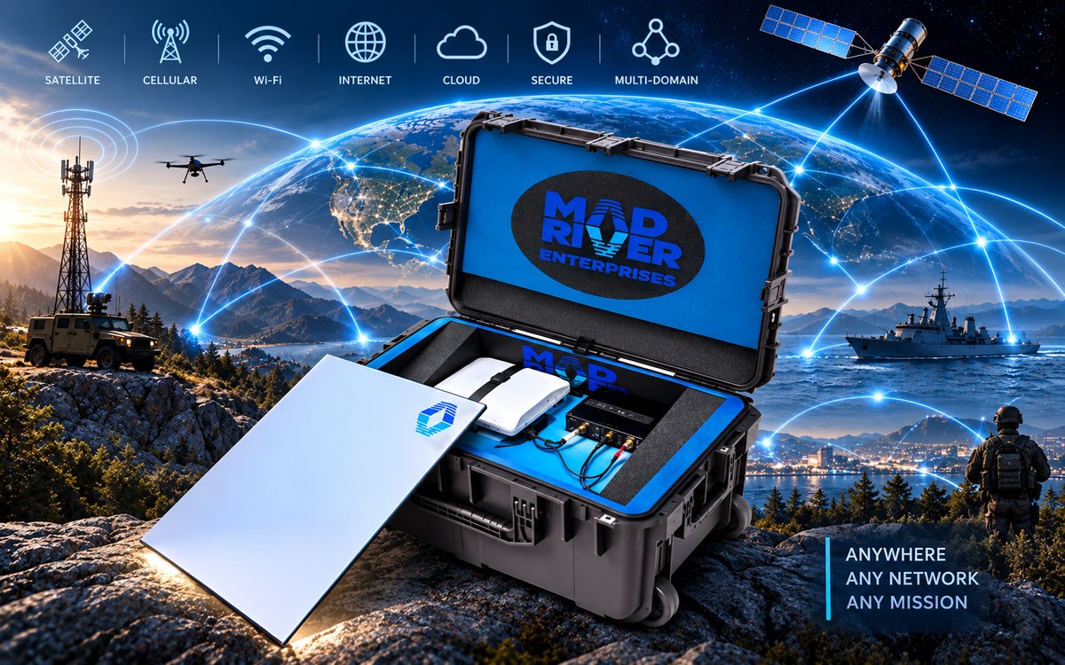 Representative rugged wireless network extension system
